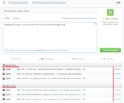 Several Commits in Pull Request